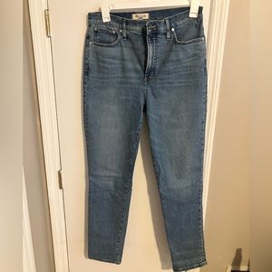 Madewell The Tall Perfect Vintage Jean